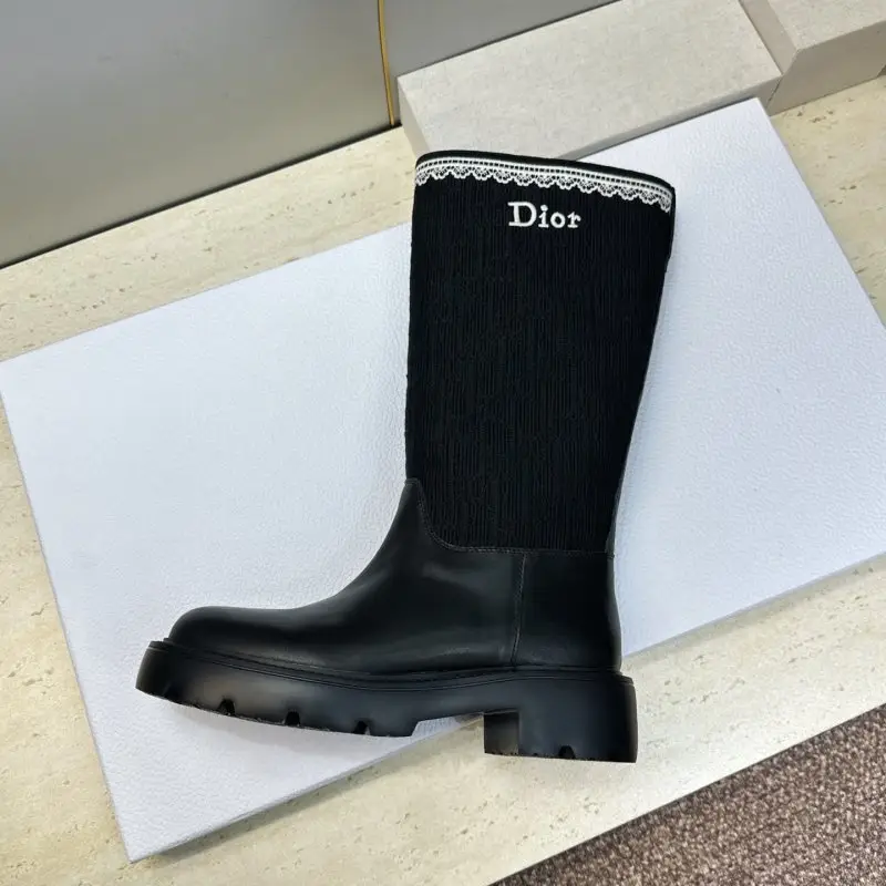Christian Dior Чоботи жіночі Dior Dentelle — Фото 5