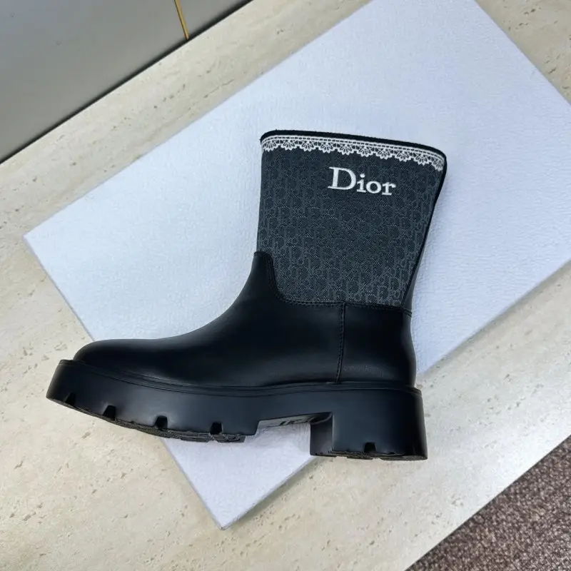 Christian Dior Черевики жіночі Dior Dentelle — Фото 5