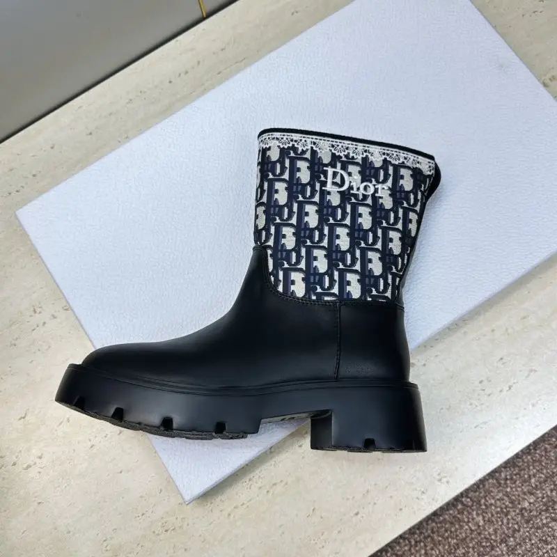 Christian Dior Boots women's Dior Dentelle — Photo 5