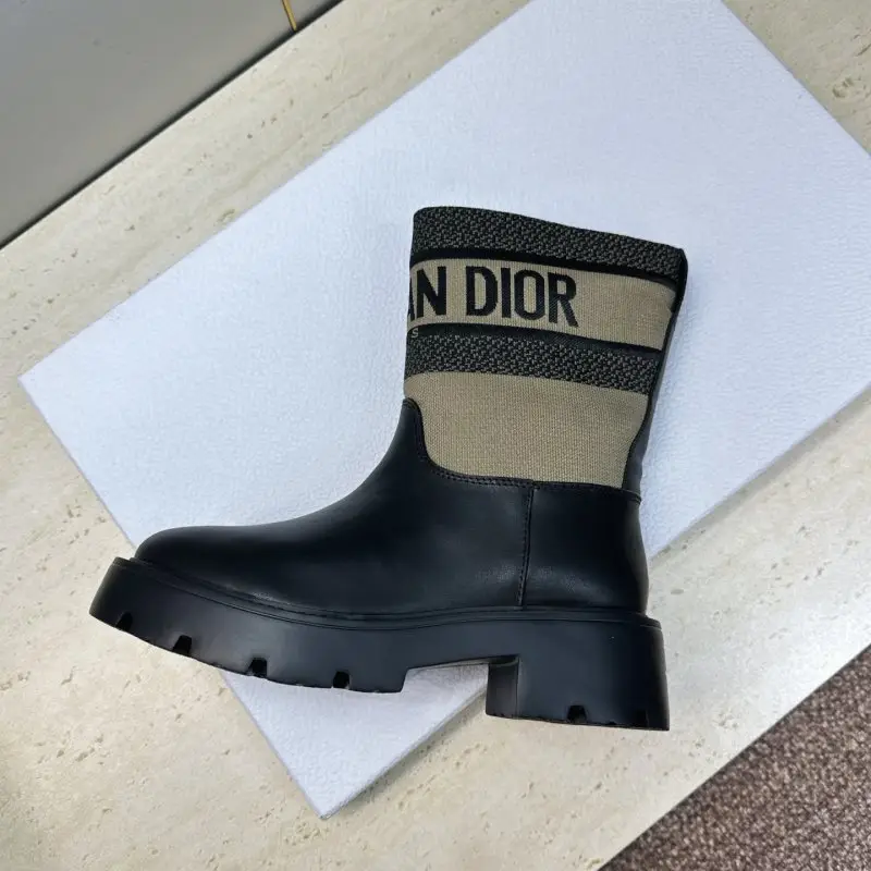 Christian Dior Boots women's Dior Dentelle — Photo 5