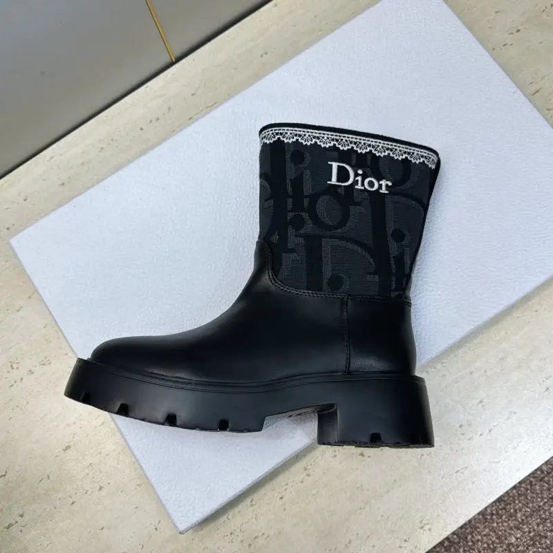 Christian Dior Черевики жіночі Dior Dentelle — Фото 5