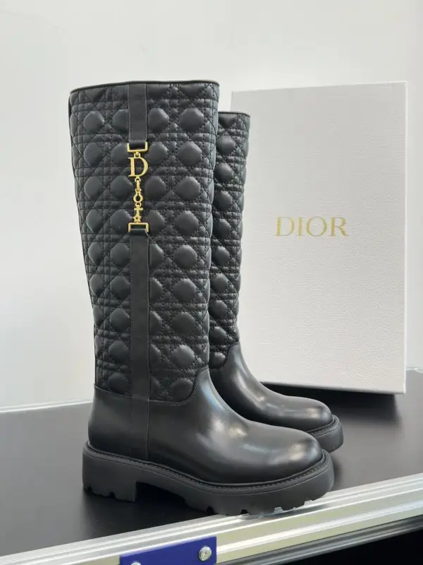 Christian Dior Чоботи жіночі Dior Diorly — Фото 2