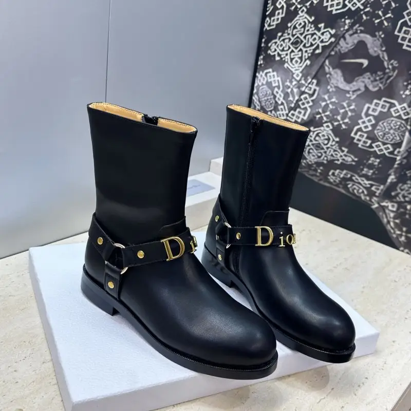 Christian Dior — Boots women's Empreinte Haute Couture