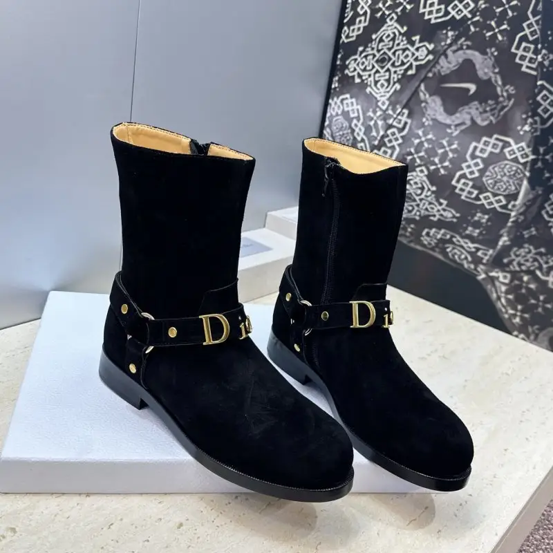 Christian Dior — Boots women's Empreinte Haute Couture