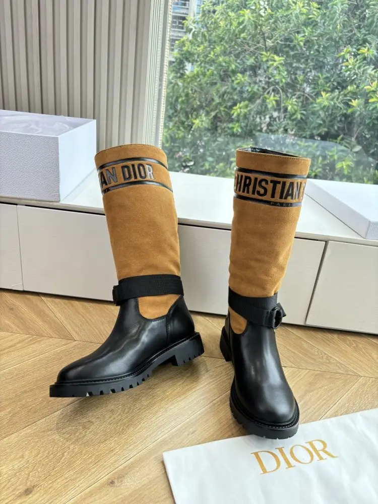 Christian Dior — Boots women's Miss Dior