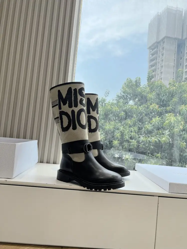 Christian Dior Чоботи жіночі Miss Dior — Фото 4