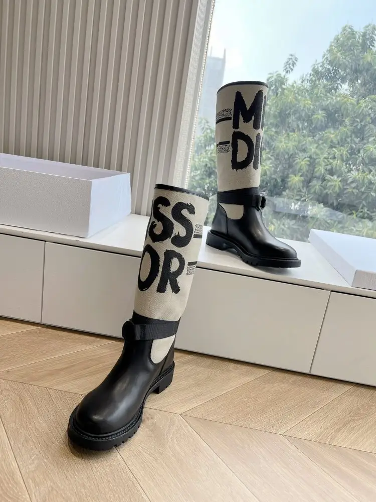 Christian Dior Чоботи жіночі Miss Dior — Фото 5