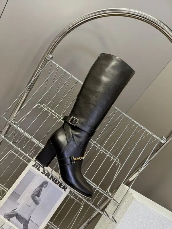 Christian Dior — Boots women's on massive heel