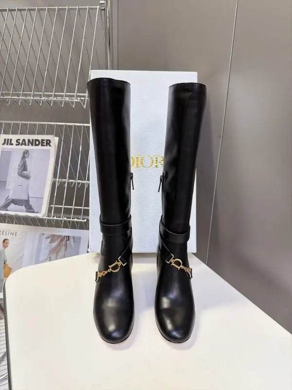 Christian Dior Boots women's on massive heel — Photo 2