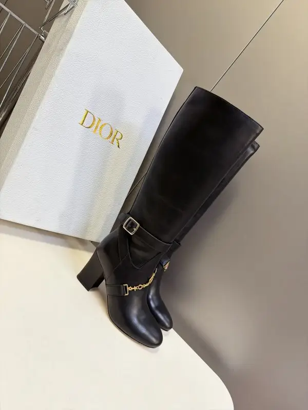 Christian Dior Boots women's on massive heel — Photo 3
