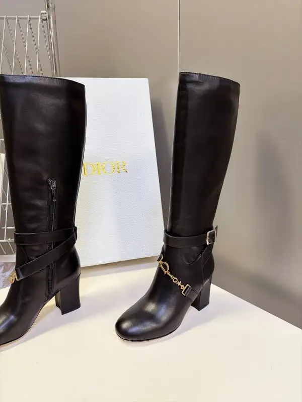 Christian Dior Boots women's on massive heel — Photo 4