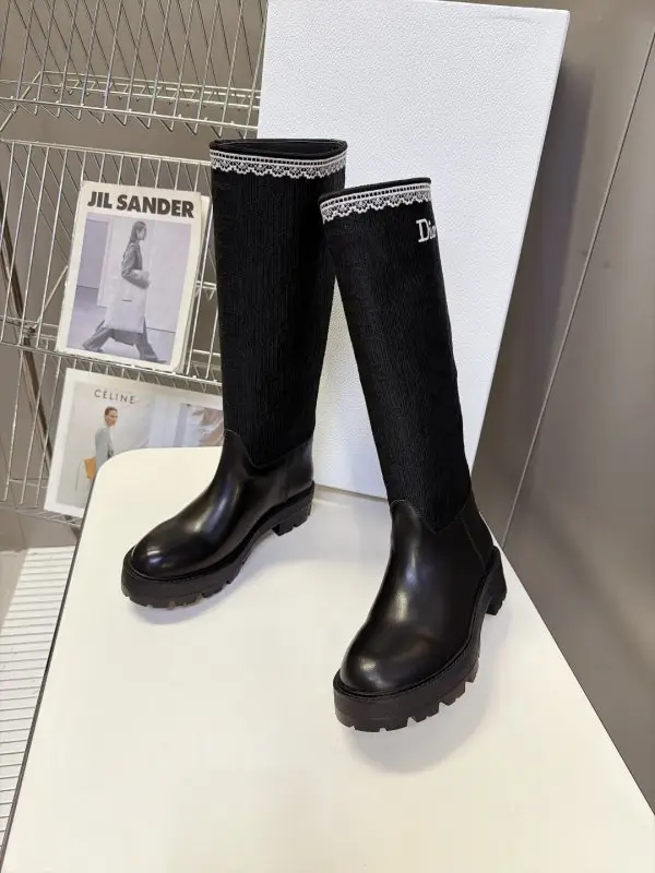 Christian Dior Чоботи жіночі — Фото 5