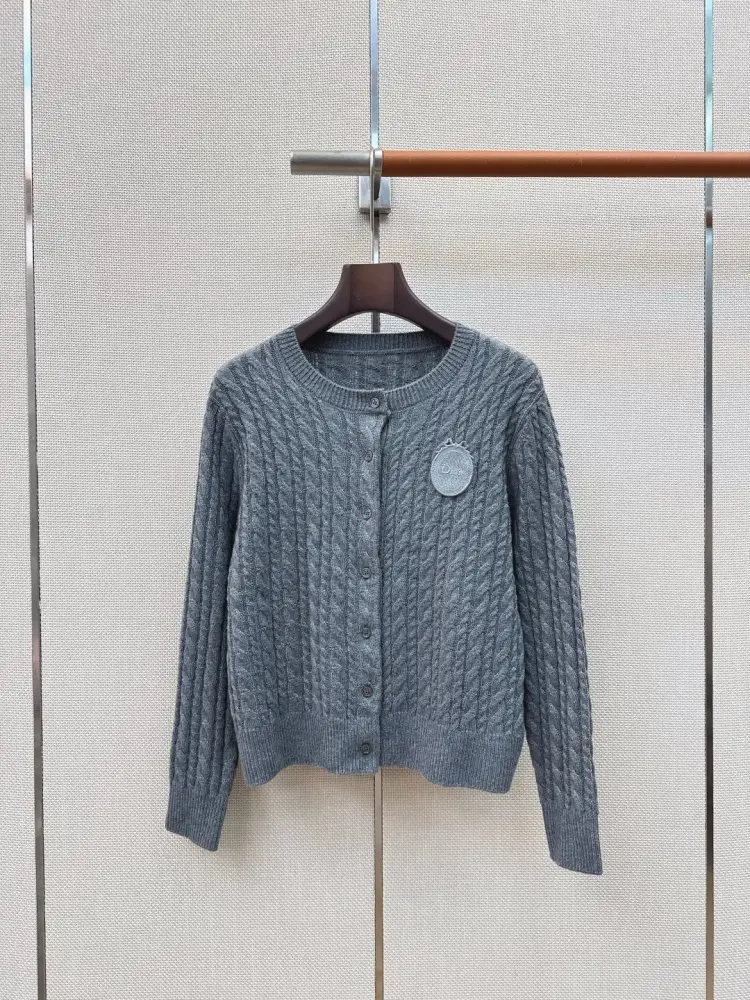 Christian Dior — Cardigan MissD from round Neck