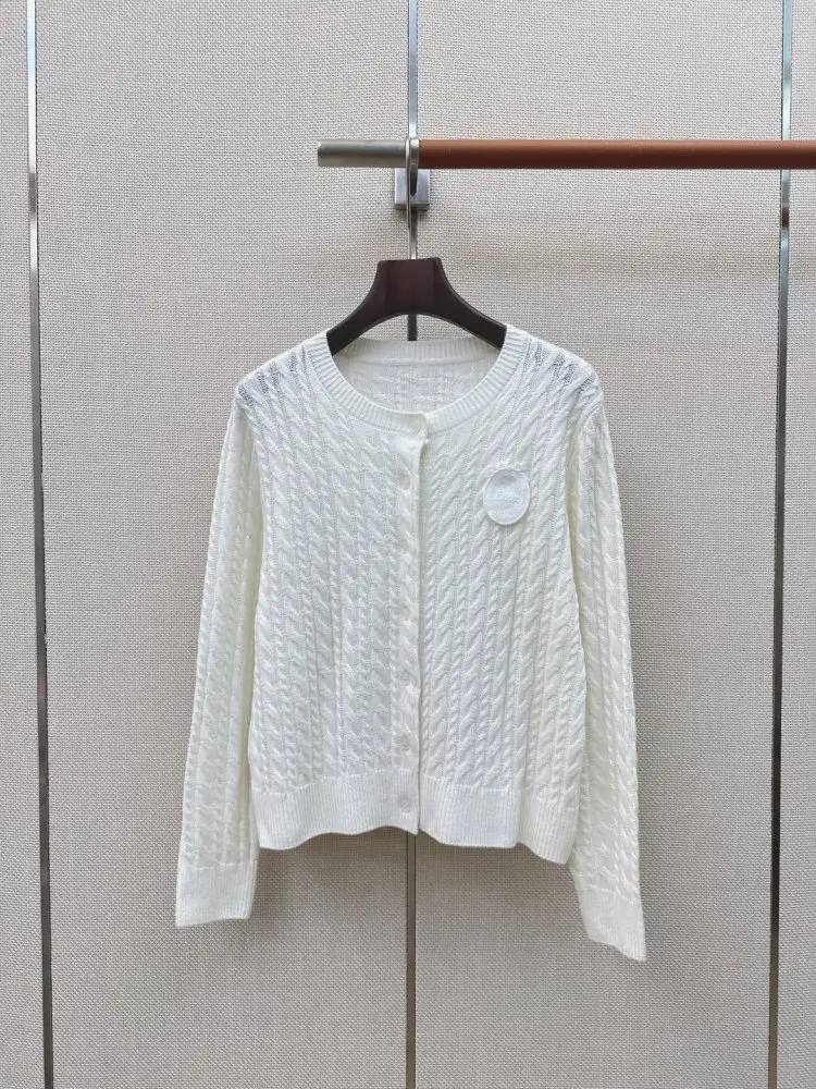 Christian Dior — Cardigan MissD from round Neck