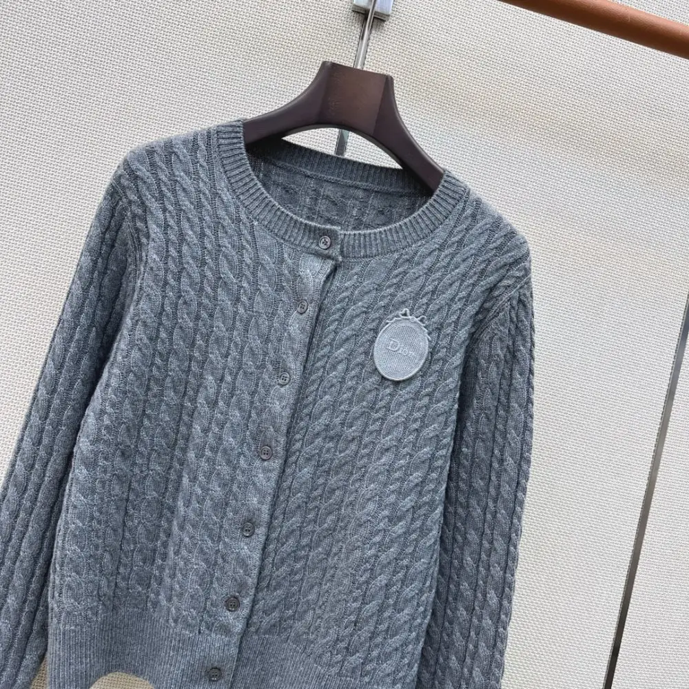 Christian Dior Cardigan MissD from round Neck — Photo 2