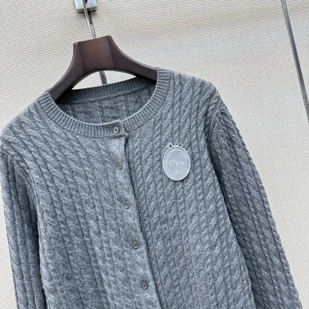 Christian Dior Cardigan MissD from round Neck — Photo 3