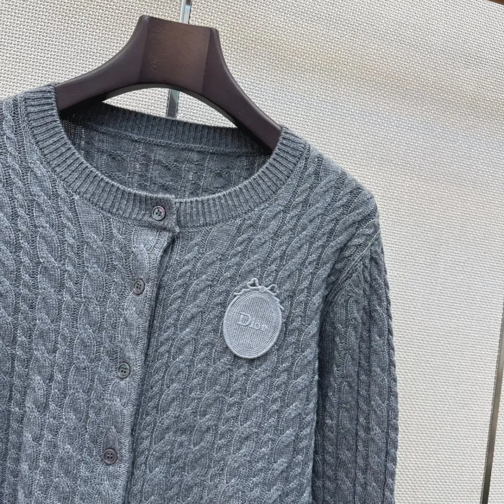 Christian Dior Cardigan MissD from round Neck — Photo 4