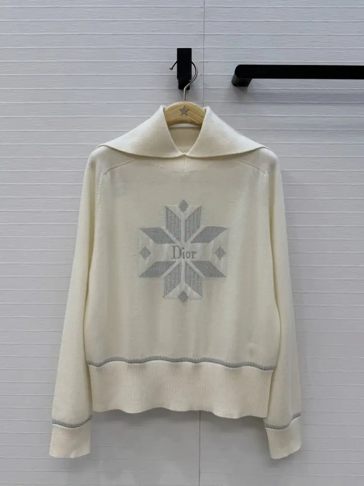 Christian Dior — Cashmere pullover