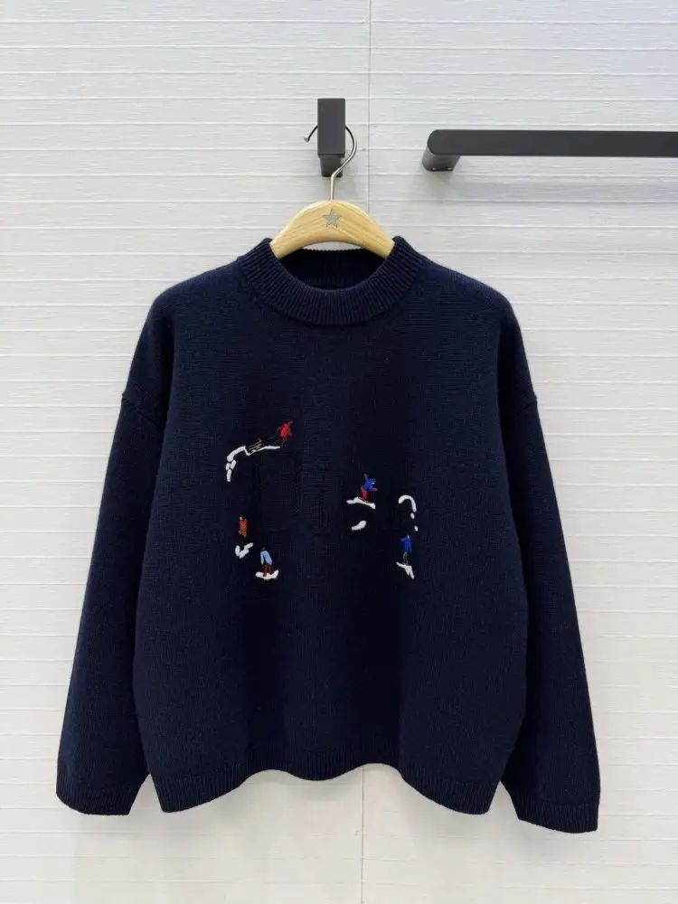 Christian Dior — Cashmere pullover