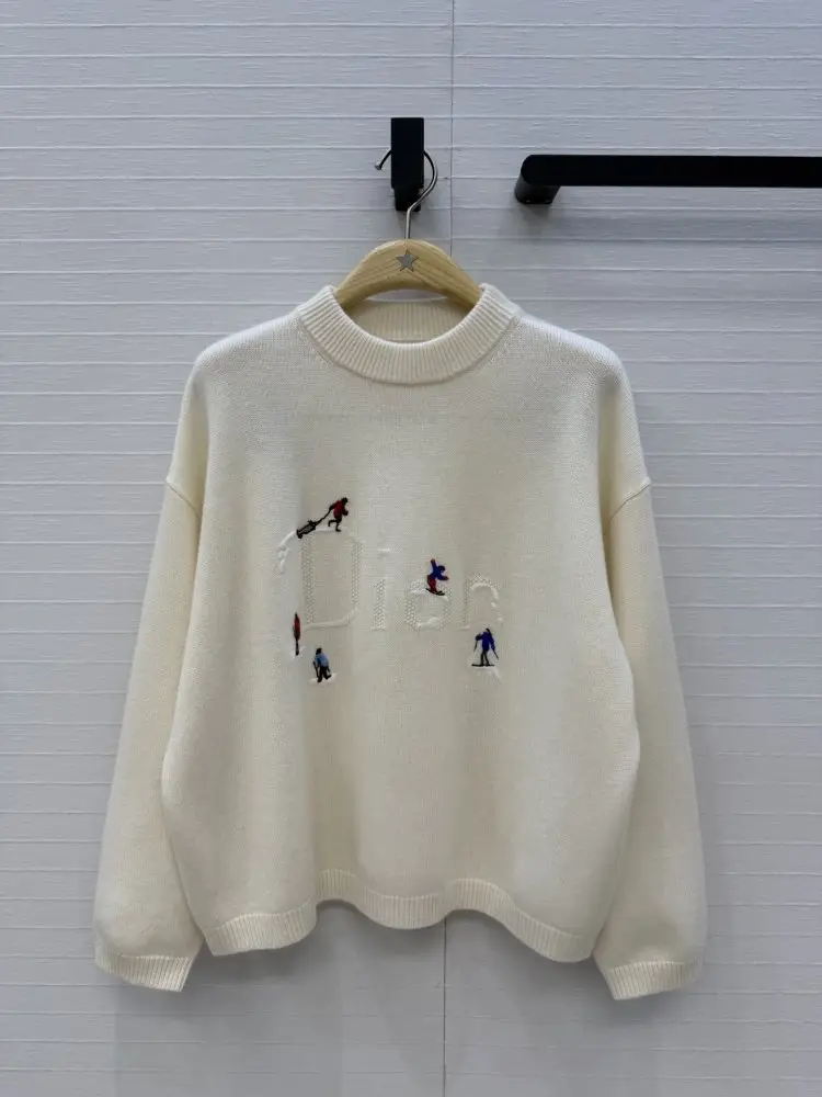 Christian Dior — Cashmere pullover