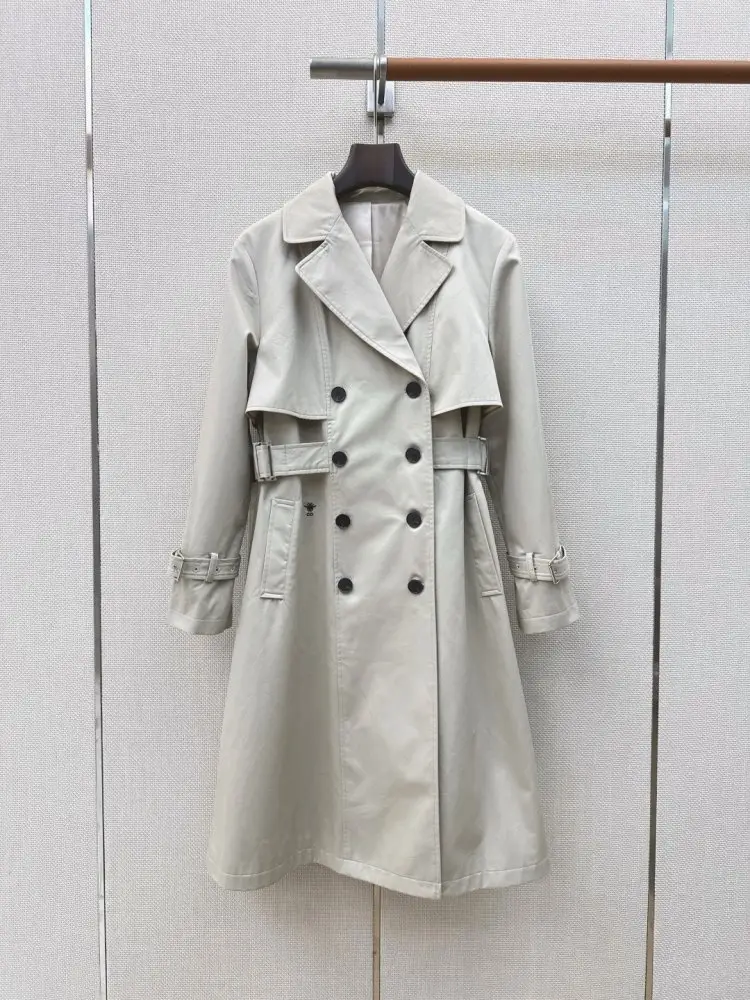 Christian Dior — Класичний довгий тренч