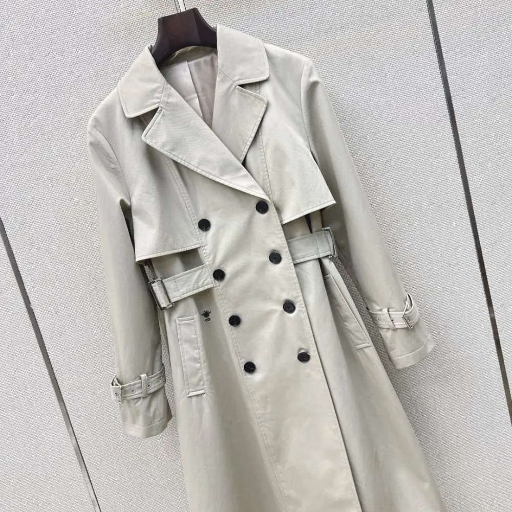 Christian Dior Класичний довгий тренч — Фото 2