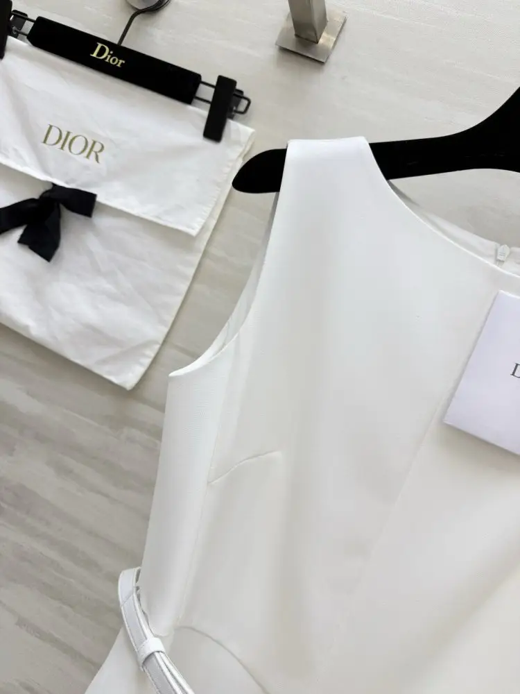 Christian Dior Классическое платье А-силуэта — Фото 4