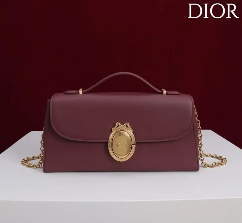 Christian Dior — Клатч Dior Médaillon 26 см