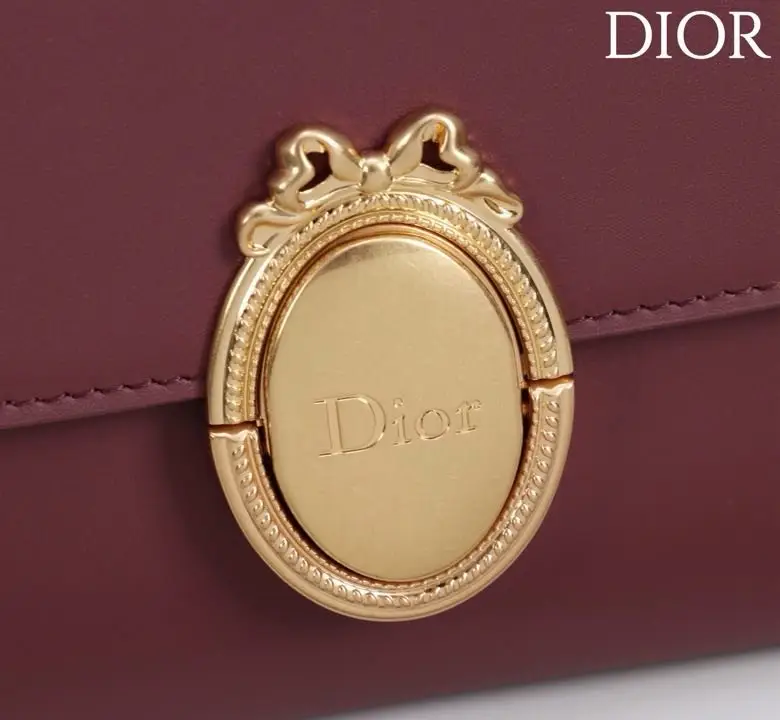 Christian Dior Клатч Dior Médaillon 26 см — Фото 5