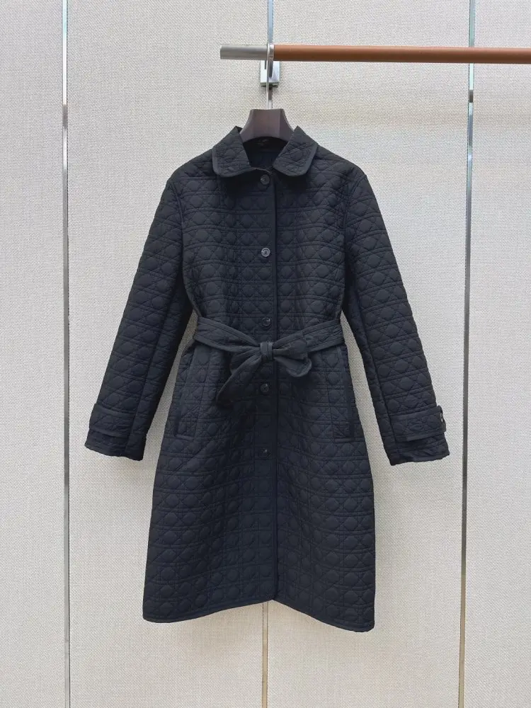 Christian Dior — Comforters coat secondary length Diana Cannage