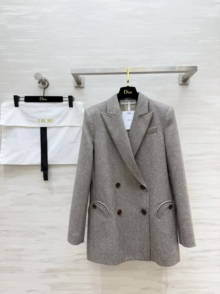 Christian Dior — Двобортний жіночий піджак