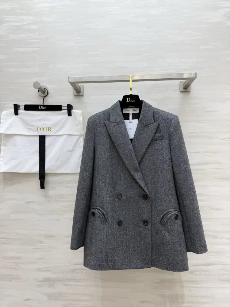 Christian Dior — Двобортний жіночий піджак