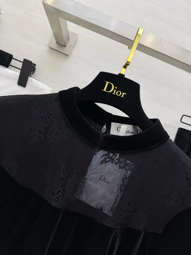 Christian Dior Dress velvet — Photo 3