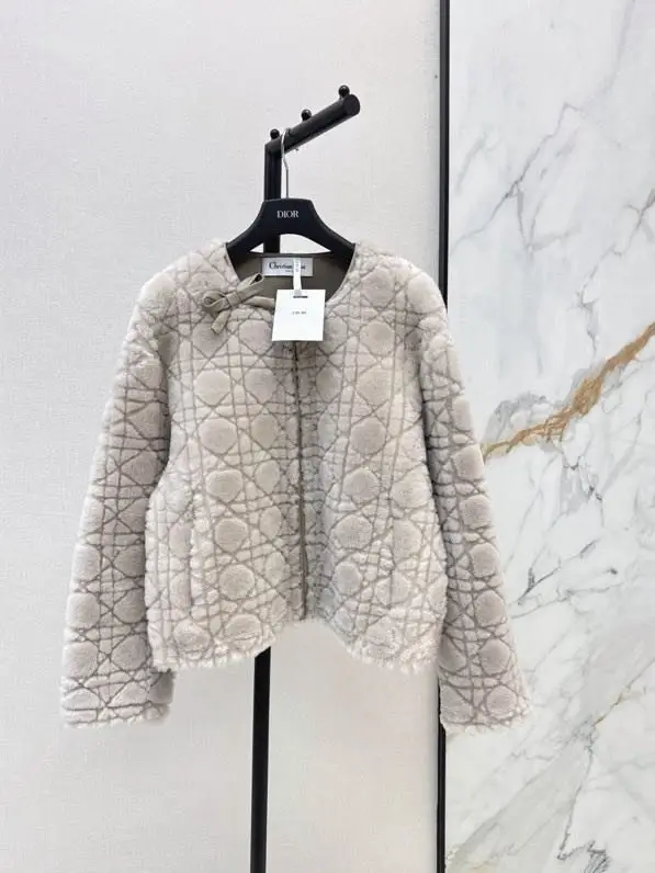 Christian Dior — Куртка меховая Diana Cannage женская