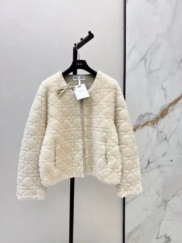 Christian Dior — Куртка меховая Diana Cannage женская
