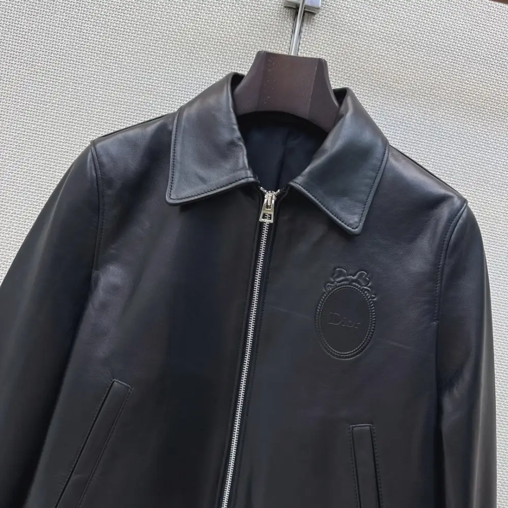 Christian Dior Jacket leather women's — Photo 3