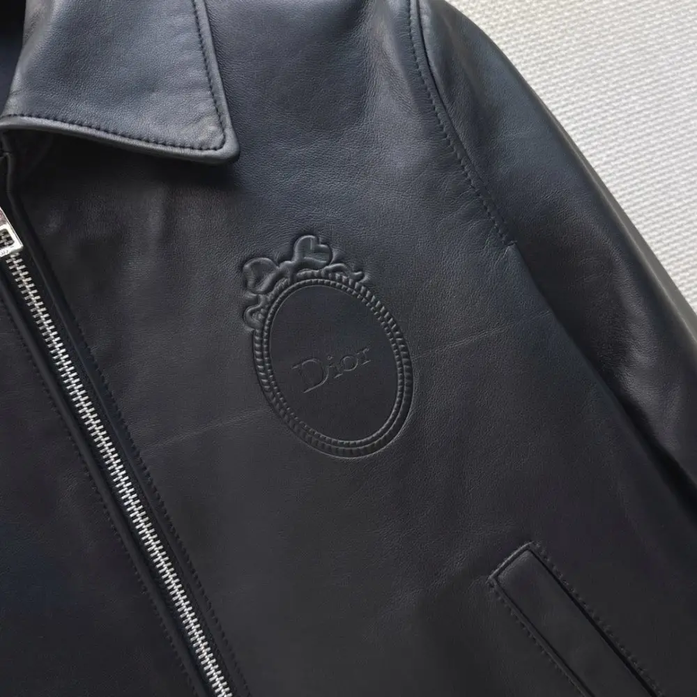 Christian Dior Jacket leather women's — Photo 4