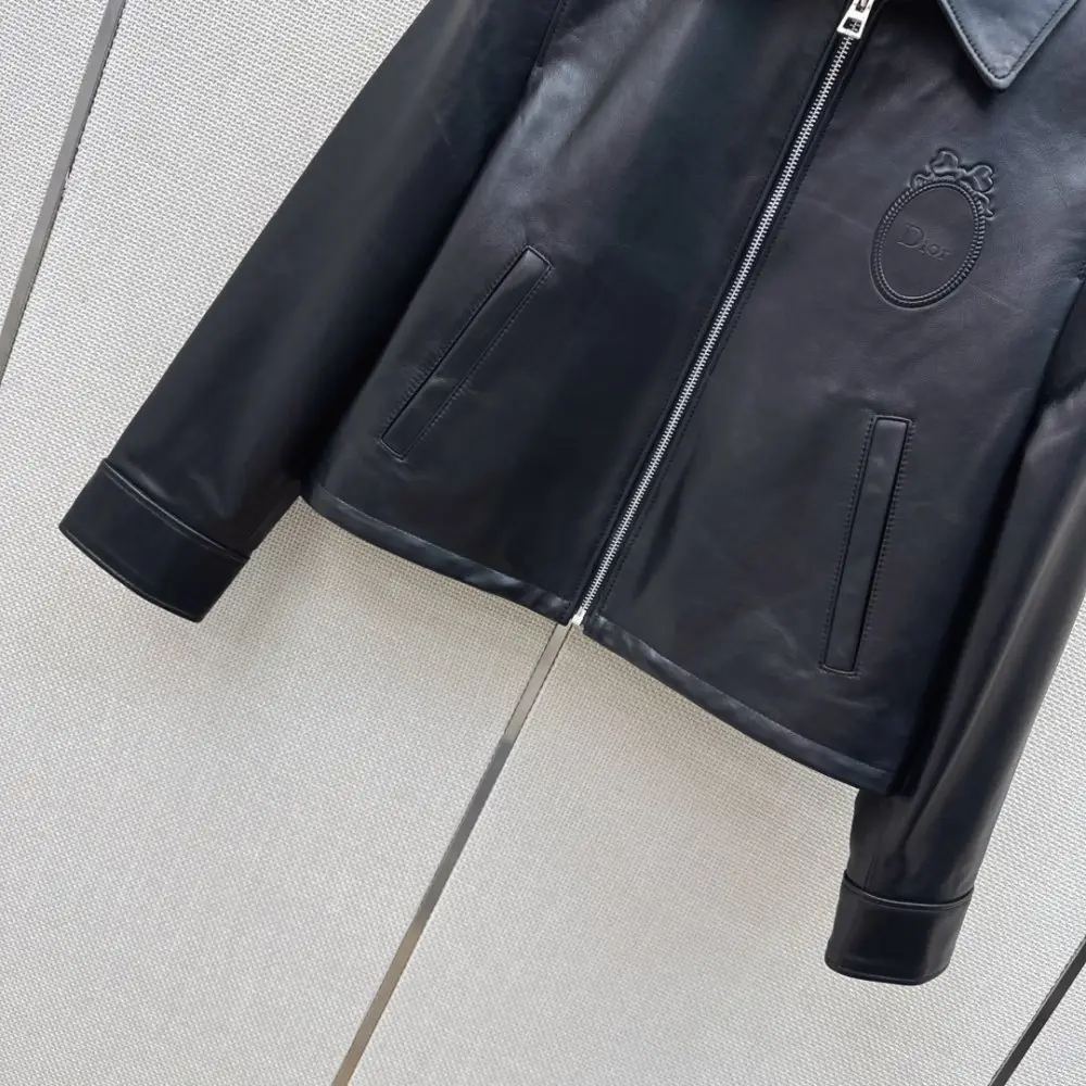 Christian Dior Jacket leather women's — Photo 5