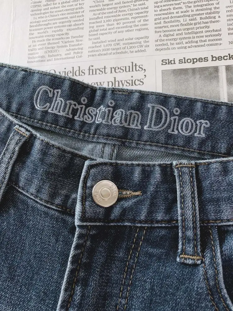 Christian Dior Джинси чоловічі — Фото 4