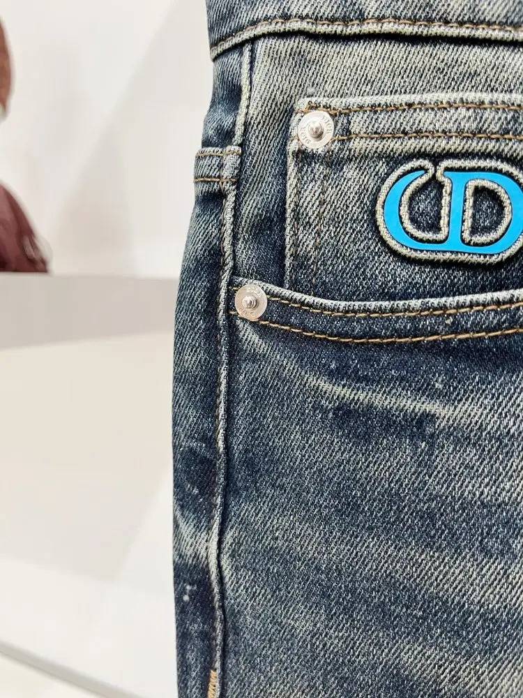 Christian Dior Джинси чоловічі — Фото 5