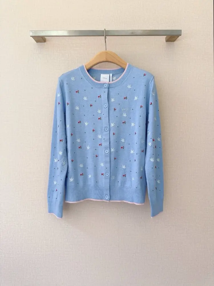 Christian Dior — Knitted cardigan