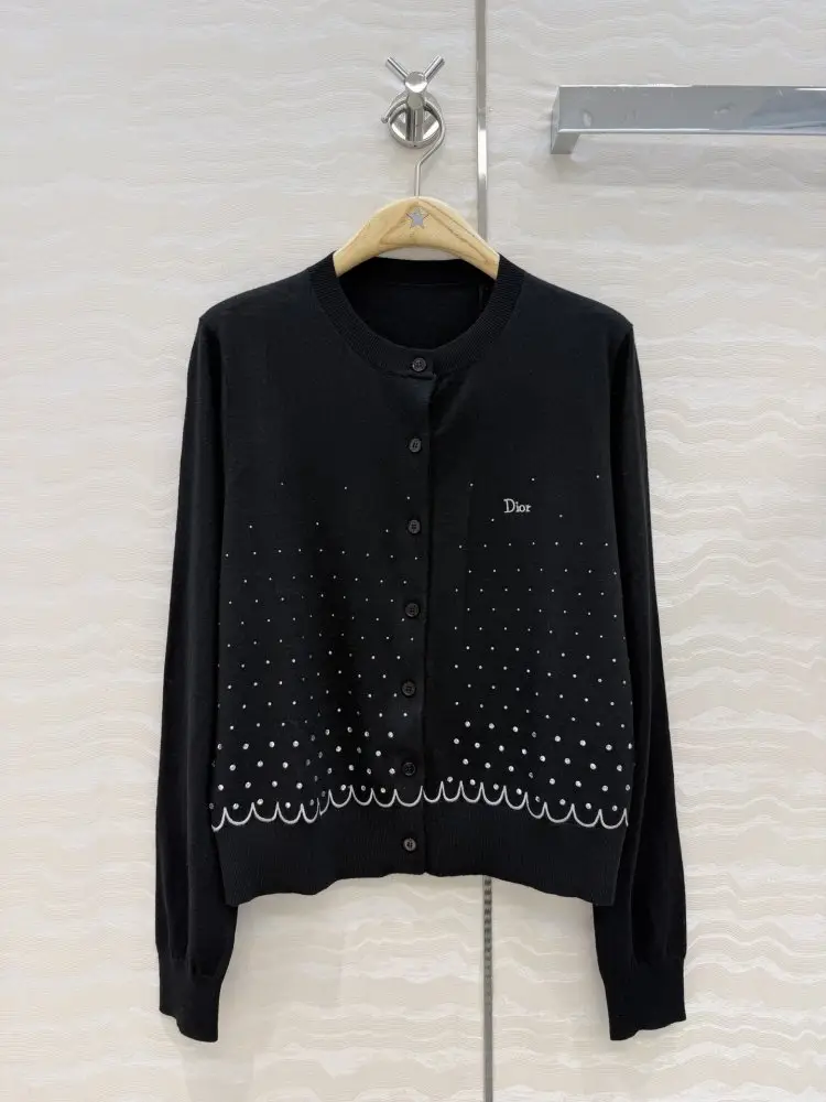 Christian Dior — Knitted cardigan