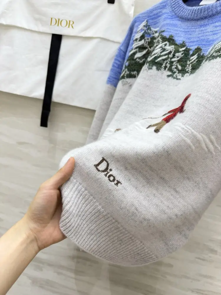 Christian Dior Knitted pullover — Photo 4