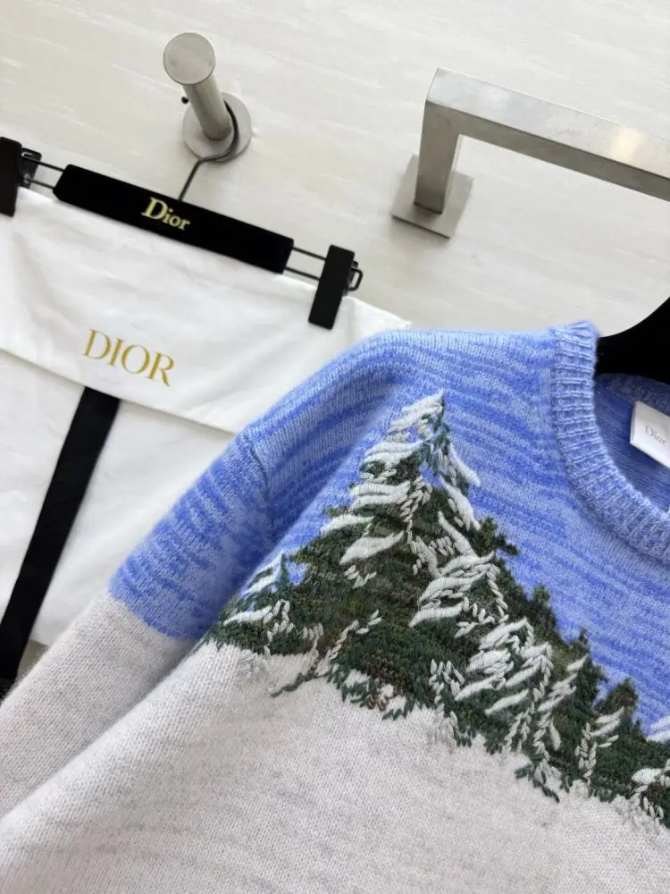 Christian Dior Knitted pullover — Photo 5