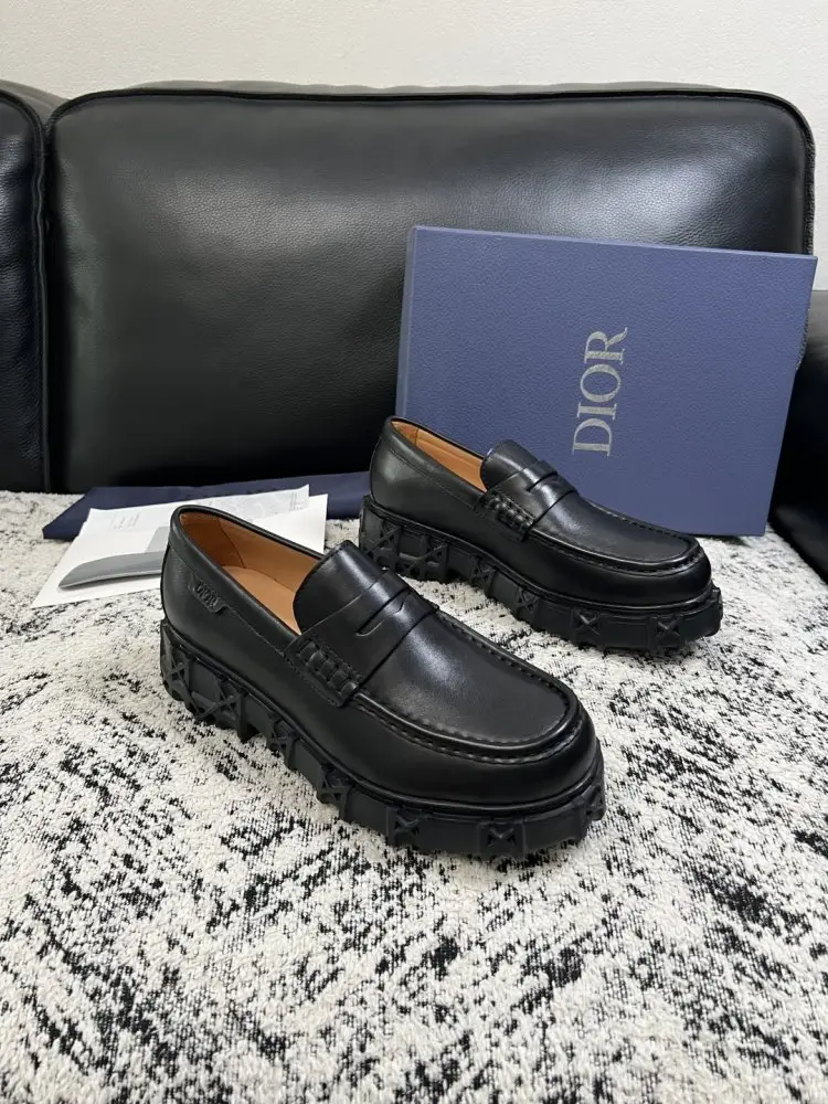 Christian Dior — Лоферы men's