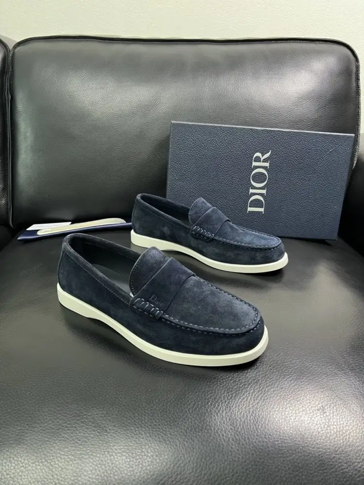 Christian Dior — Лоферы men's