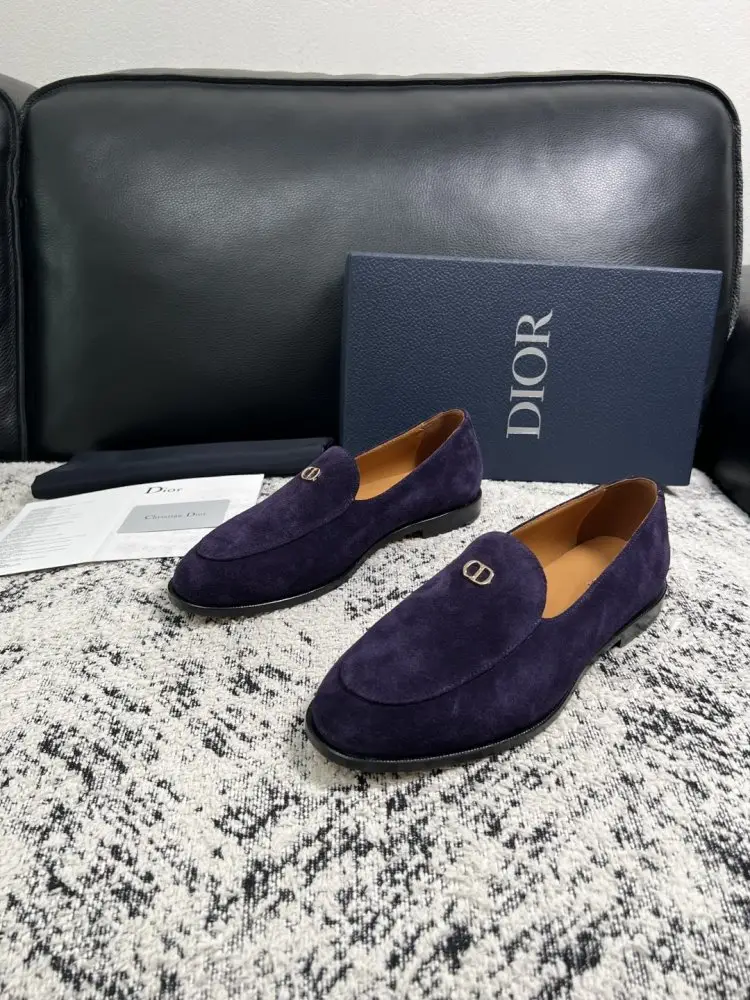 Christian Dior Лоферы мужские — Фото 2