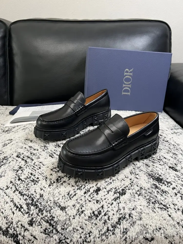 Christian Dior Лоферы чоловічі — Фото 2
