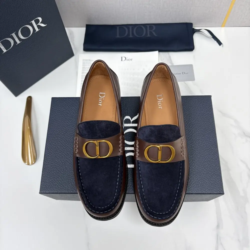 Christian Dior Лоферы чоловічі — Фото 2