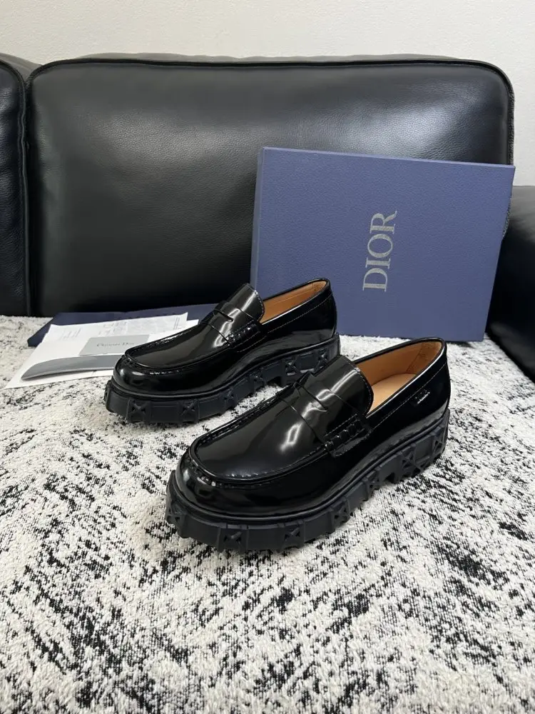 Christian Dior Лоферы чоловічі — Фото 2